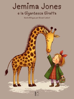 cover image of Jemima Jones E La Gigantesca Giraffa